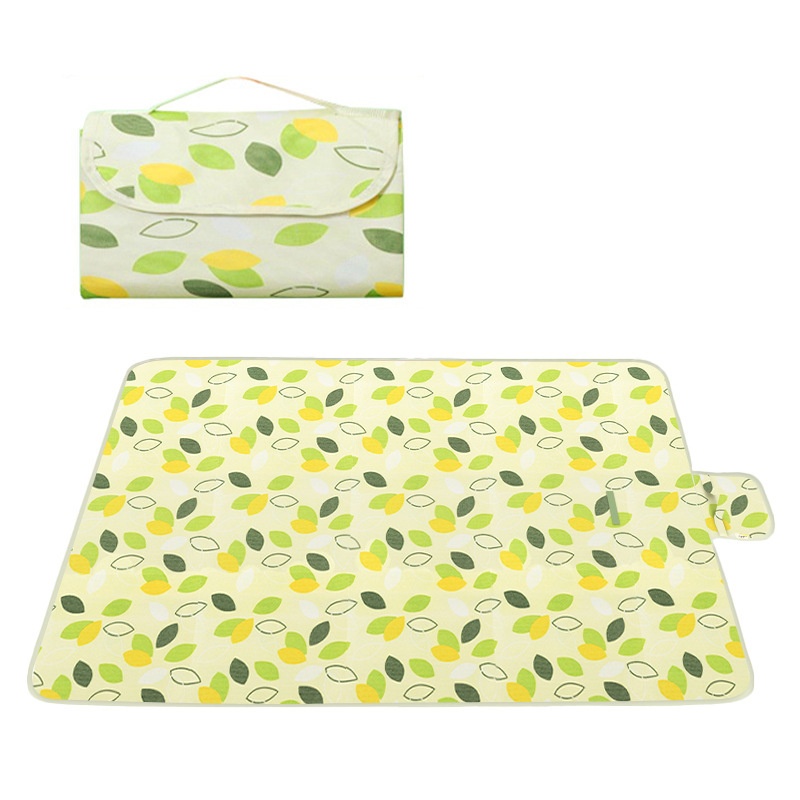 Outdoor Camping Mat Waterproof - เสื่อปิกนิกขนาดใหญ่พิเศษ 200x200 ซม. กันน้ำ กันทราย ผ้าห่มชายหาด