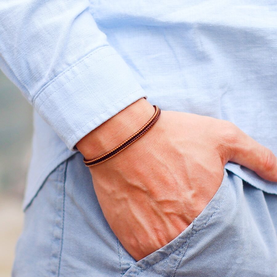 Paracord Bracelet - ผู้ชายที่ไม่ซ้ํากันสร้อยข้อมือ String อุปกรณ์รถจักรยานยนต์ Cool BIKER อุปกรณ์เสริมมือเชือกเกรด