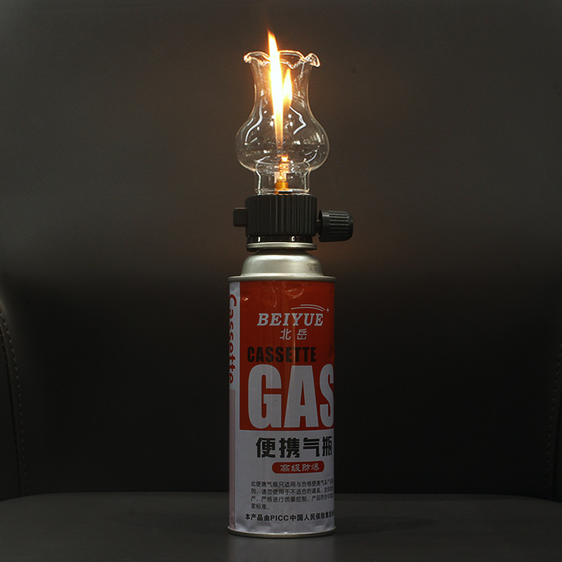 Outdoor Camping Heater For Tent - เตาแก๊สแบบพกพา หัวเตาแก๊ส ไฟแช็ก หัวเตาแก๊สแบบสร้างสรรค์ ชุดแคมป์ปิ้งกลางแจ้ง สินค้าใหม่