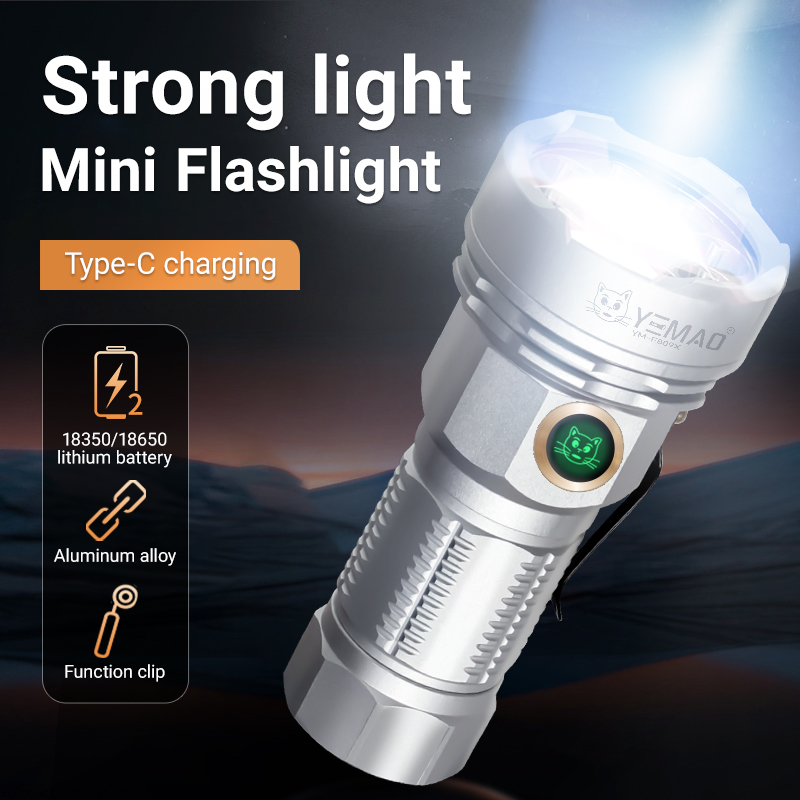 Outdoor Camping Lighting - YEMAO F809X 3500LM ไซต์งานและไฟรักษาความปลอดภัย, ลําแสง 300