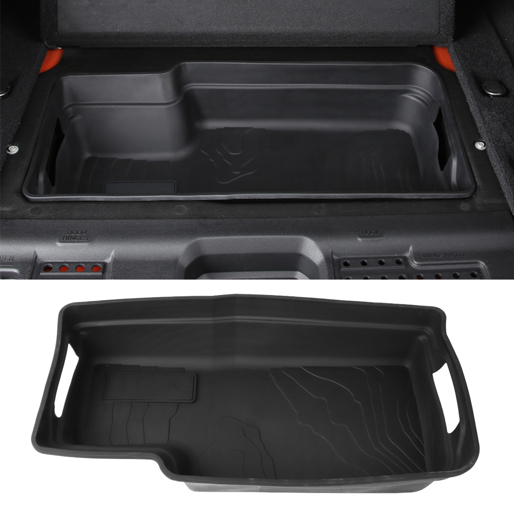 Outdoor Camping Jeep - กล่องเก็บของท้ายรถถาดจัดภาชนะสำหรับรถจี๊ป JL 2018 2019 2020 2021