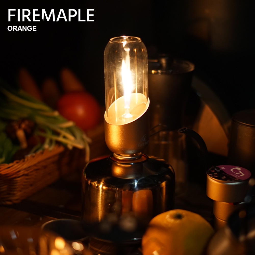 Outdoor Camping Heater For Tent - โคมไฟเชื้อเพลิง isobutane เมเปิลไฟสีส้มสำหรับกลางแจ้งโคมไฟแก็สเดินป่าตั้งแคมป์สำหรับแบกเป้บรรยากาศก๊าซโรแมนติก