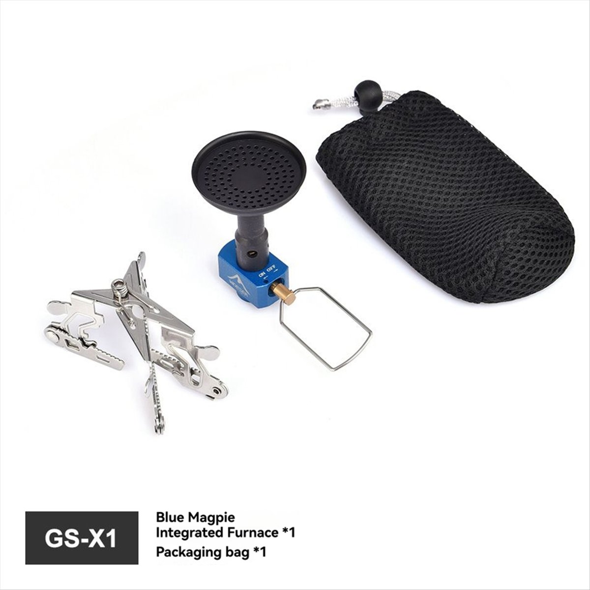 Outdoor Camping Heater For Tent - เตาแก๊สปิกนิกกลางแจ้ง ABJV 3300W พร้อมระบบจุดไฟ - เตาพกพาสำหรับการตั้งแคมป์และการเอาชีวิตรอด