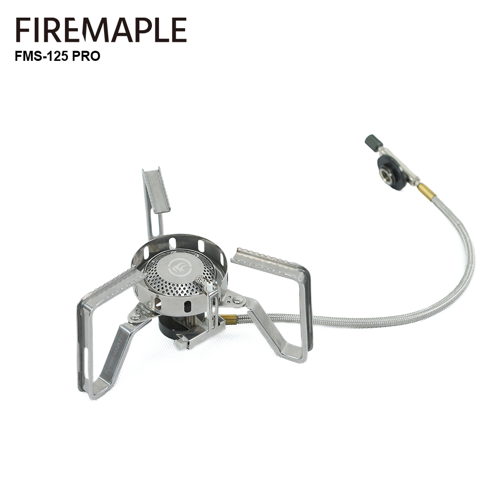 Outdoor Camping Heater For Tent - เตากันลมเมเปิ้ลแบ่งเตาแก๊ส3240W เดินป่ากลางแจ้งตั้งแคมป์พร้อมอุปกรณ์จุดระเบิด FMS-125PRO น้ำหนักเบา