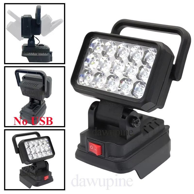 Outdoor Camping Adventure Lamp - สําหรับ Makita 18V Li-Ion แบตเตอรี่อุปกรณ์เสริม BL1830