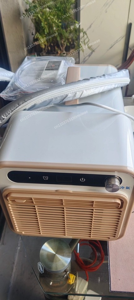 Outdoor Camping Air Conditioner - เครื่องปรับอากาศแบบพกพาสำหรับเต็นท์แคมป์ปิ้ง เครื่องปรับอากาศแบบแยกส่วนเคลื่อนย้ายได้ ไม่ต้องติดตั้ง ไม่ต้องใช้ระบบระบายน้ำ