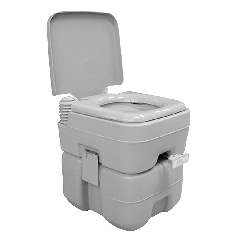 Outdoor Camping Toilet - ห้องน้ำพับได้สำหรับตั้งแคมป์ คุณภาพสูง สำหรับผู้ใหญ่ ห้องน้ำเคลื่อนที่สำหรับใช้งานกลางแจ้ง ขายดี ห้องน้ำพกพาสำหรับเดินทางในรถยนต์