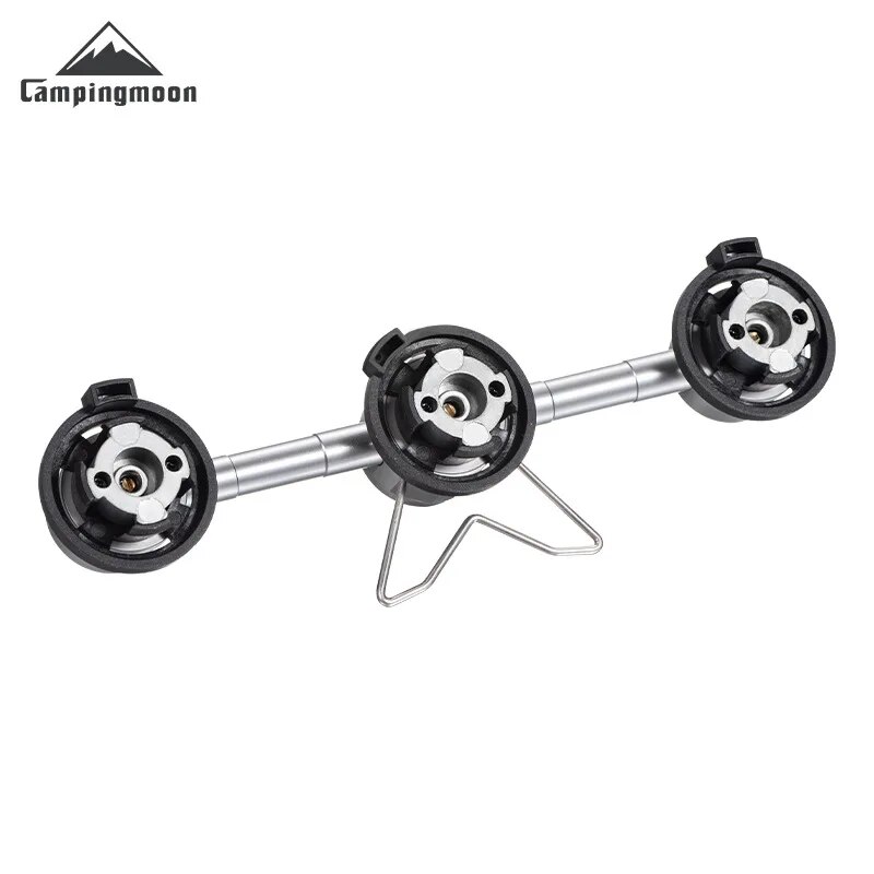 Outdoor Camping Heater For Tent - CAMPINGMOON Outdoor Camping 1PCS โลหะผสมสามอะแดปเตอร์ Z30