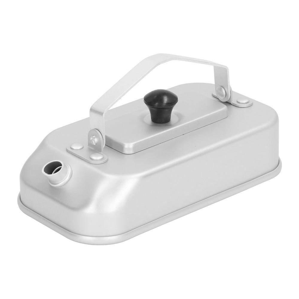 Outdoor Camping Kettle - หม้อต้มน้ำสำหรับตั้งแคมป์ขนาด 300 มล. กาต้มน้ำชาอะลูมิเนียมน้ำหนักเบา ให้ความร้อนเร็ว ด้ามจับพับได้