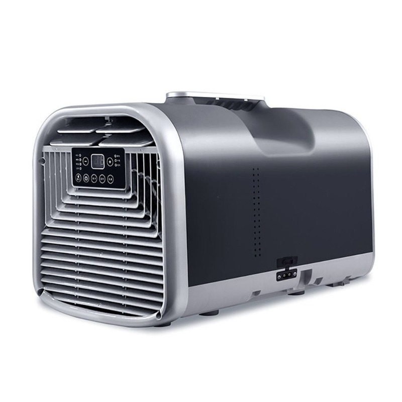 Outdoor Camping Air Conditioner - เครื่องปรับอากาศแบบพกพาพร้อมคอมเพรสเซอร์ - เครื่องปรับอากาศเคลื่อนที่ประหยัดพลังงานสำหรับการตั้งแคมป์ เต็นท์ และกิจกรรมกลางแจ้ง เคลื่อนย้ายสะดวก