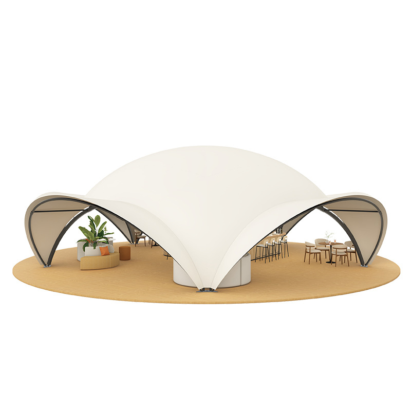 Outdoor Camping Exhibition - เต็นท์กลางแจ้งขนาดใหญ่ หลังคาคลุมแบบเมฆ สำหรับจัดแสดงนิทรรศการ ปาร์ตี้กลางแจ้ง และตั้งแคมป์