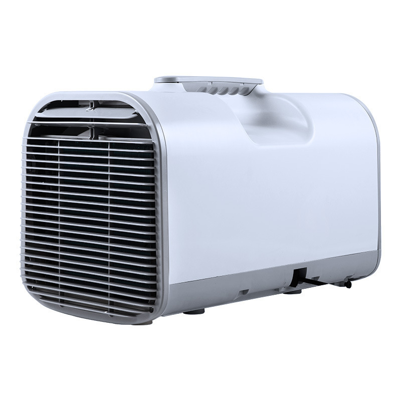Outdoor Camping Air Conditioner - เครื่องปรับอากาศรถยนต์แบบพกพา 12V/24V สำหรับการตั้งแคมป์กลางแจ้ง คอมเพรสเซอร์ขนาดกะทัดรัดในตัว ไม่ต้องติดตั้ง