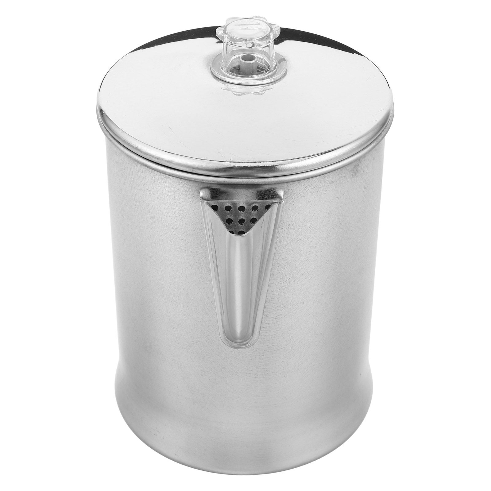 Outdoor Camping Kettle - หม้อต้มกาแฟอะลูมิเนียม 1.8 ลิตร สำหรับใช้งานกลางแจ้ง พกพาสะดวก กาต้มน้ำสำหรับตั้งแคมป์