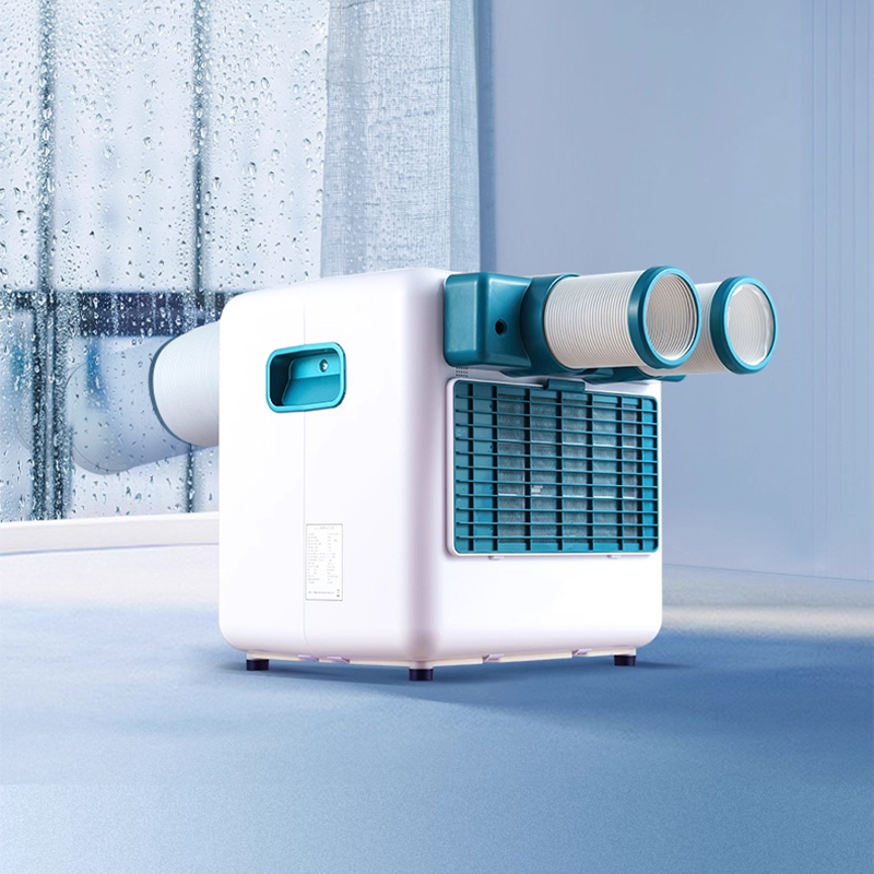 Outdoor Camping Air Conditioner - เครื่องปรับอากาศเคลื่อนที่กลางแจ้งและเครื่องทําความเย็นเครื่องออลอินวัน ไม่จําเป็นต้องติดตั้ง เครื่องปรับอากาศติดรถบรรทุกสําหรับ