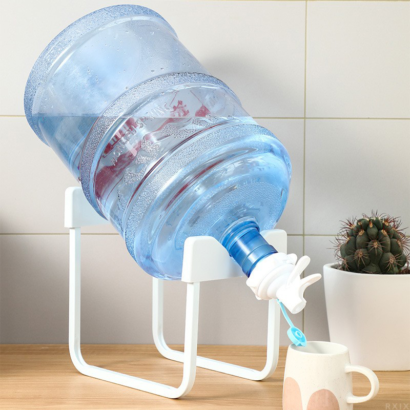 Outdoor Camping Kettle - ที่ใส่เหยือกน้ำดื่มแบบมีน้ำพุแกลลอนกระบอกน้ำมีที่วางหัวฉีดก๊อกน้ำดื่มบรรจุขวดผู้ถือเก็บตั้งแคมป์