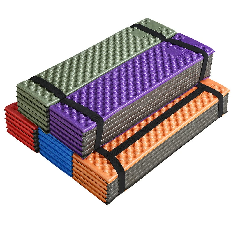 Outdoor Camping Mat Waterproof - แผ่นรองนอนกลางแจ้ง ที่นอนเป่าลมสำหรับตั้งแคมป์ เบาะลมน้ำหนักเบา แผ่นรองเดินทาง เตียงพับได้ กันน้ำ