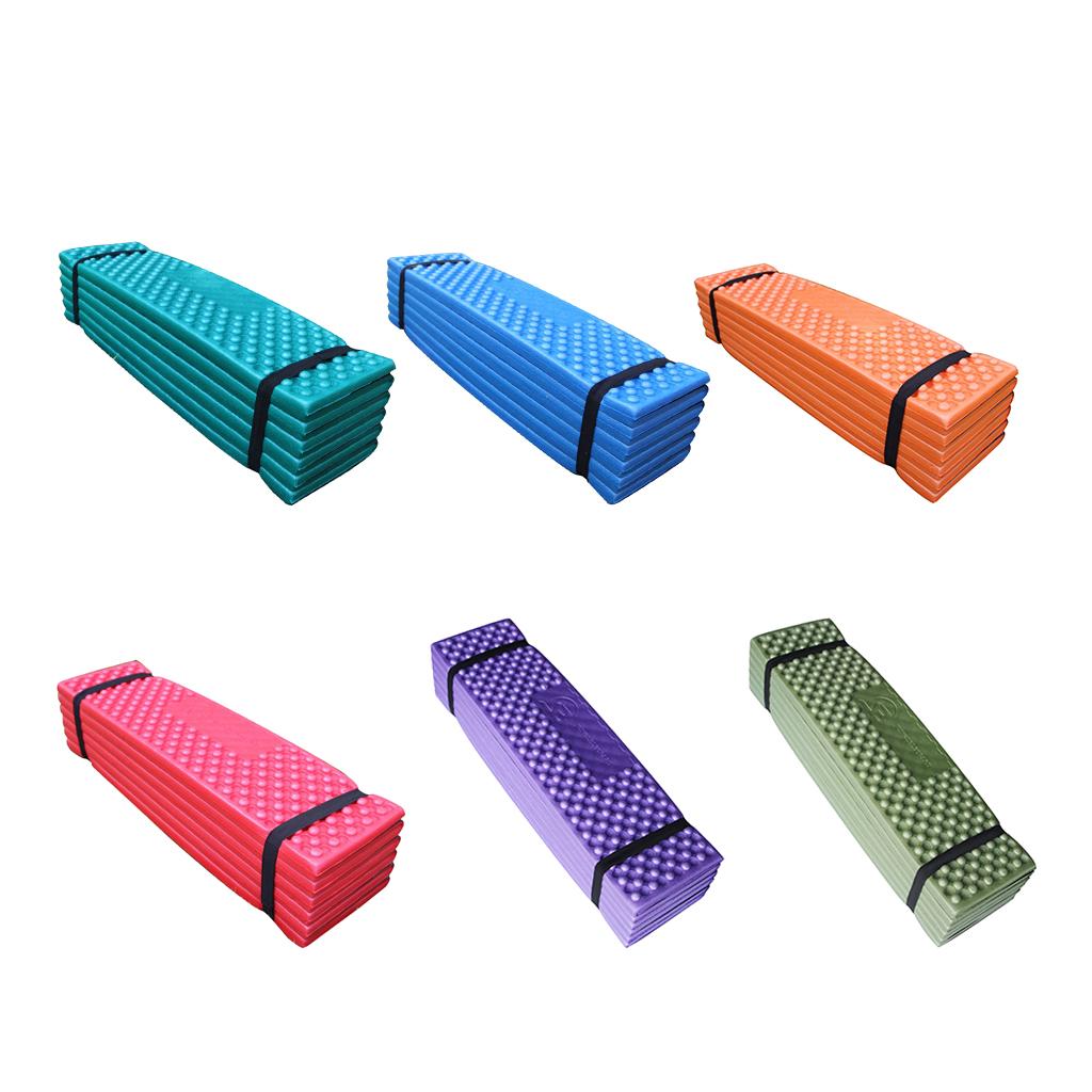 Outdoor Camping Mat Waterproof - แผ่นรองนอนแบบพับได้ น้ำหนักเบา พกพาสะดวก ที่นอนสำหรับตั้งแคมป์ โฟมเซลล์ กันน้ำ