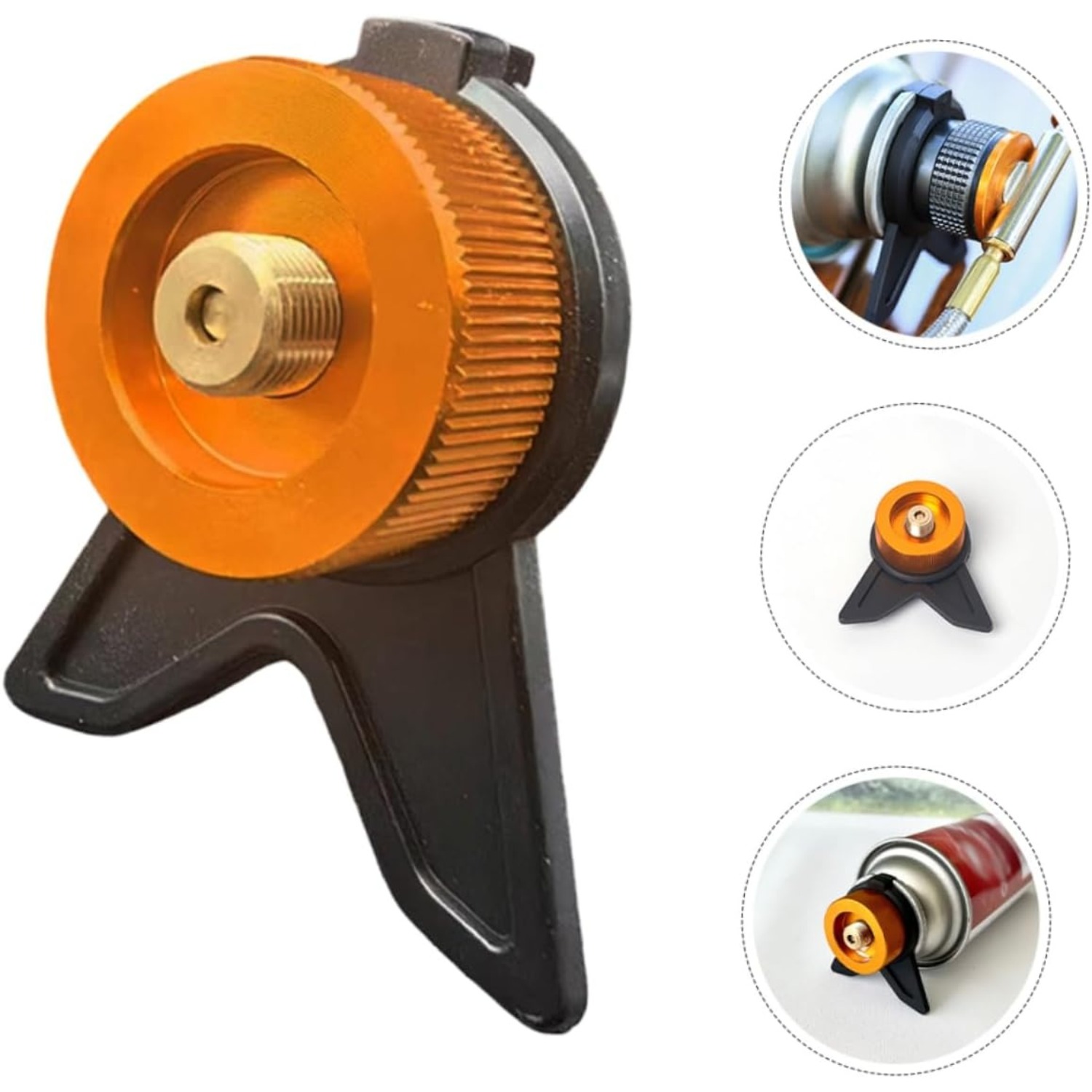 Outdoor Camping Heater For Tent - อะแดปเตอร์ถังแก๊สโพรเพน อุปกรณ์ตั้งแคมป์ ตัวแปลงแก๊สโพรเพนขนาดเล็ก เครื่องมือเติมแก๊สสำหรับเตา