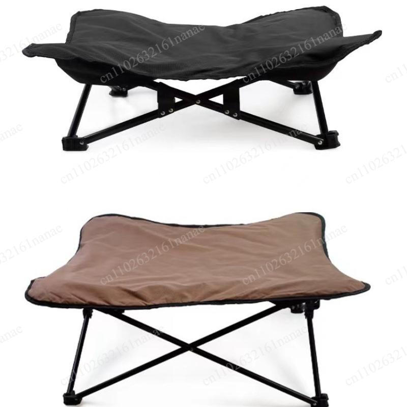 Outdoor Camping Dog Bed - ที่นอนสัตว์เลี้ยงแบบถอดได้ นุ่มสบาย พกพาสะดวก สำหรับแมวและสุนัข พับได้ กันน้ำ