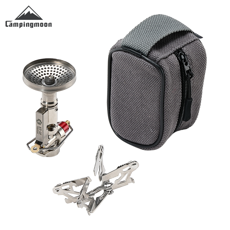 Outdoor Camping Heater For Tent - เตาแก๊สพกพา CAMPINGMOON XT-2F Xuanfeng Titanium Rocket