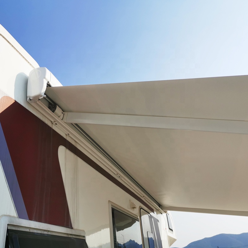 Outdoor Camping Car Tent - โครงอะลูมิเนียมอัลลอยด์ STLF Awnlux อุปกรณ์เสริมภายนอกรถบ้าน รถคาราวาน เต็นท์กันสาดสำหรับตั้งแคมป์กลางแจ้ง