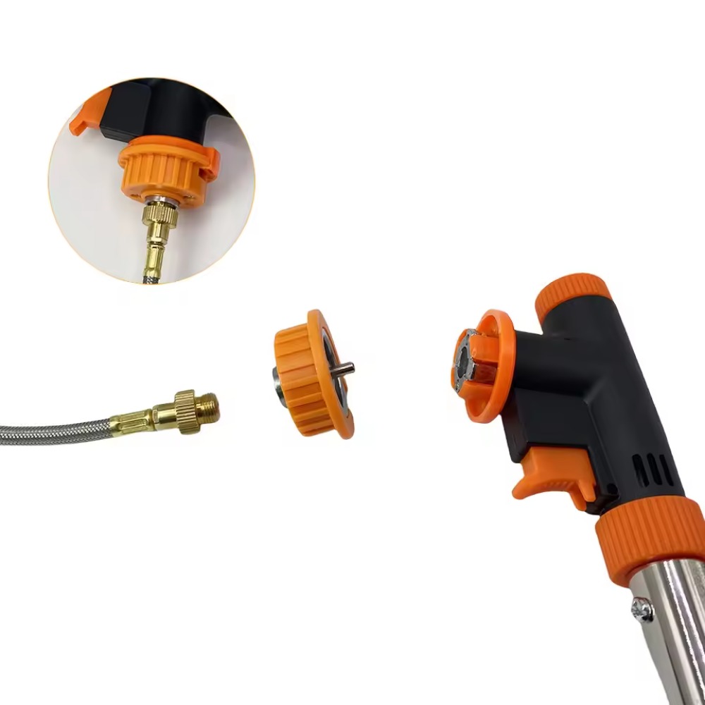 Outdoor Camping Heater For Tent - อะแดปเตอร์คาสเซ็ตกลางแจ้ง เธรดเป็นตัวแปลงดาบปลายปืน แคมป์ปิ้ง สกรู เธรด ตัวแปลงถังแก๊ส