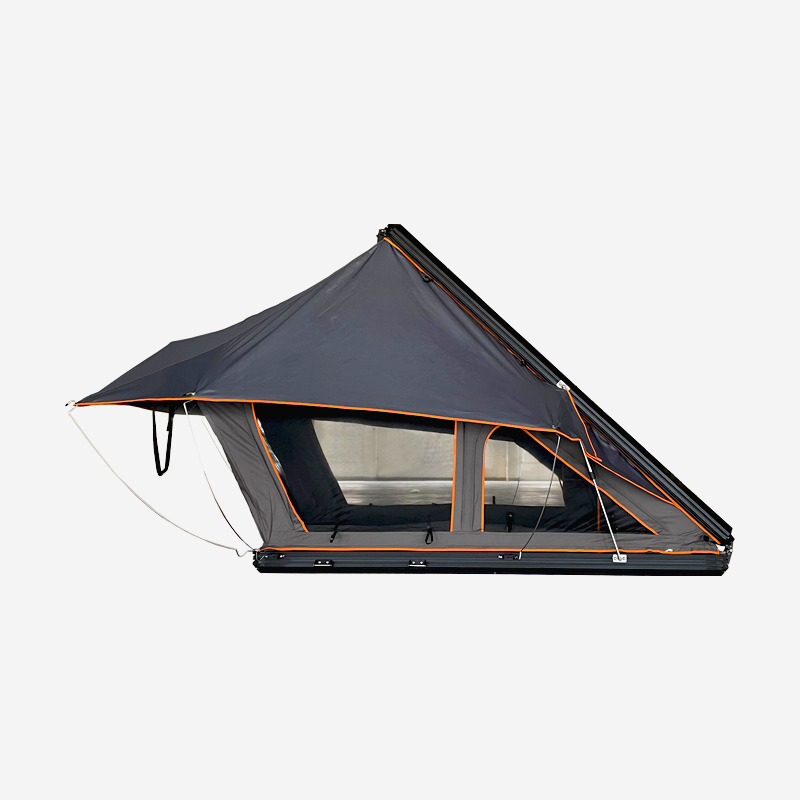 Outdoor Camping Car Tent - เต็นท์บนหลังคารถสำหรับตั้งแคมป์กลางแจ้ง 2-3 คน ผ้าอ็อกซ์ฟอร์ด กันน้ำ ติดตั้งง่าย