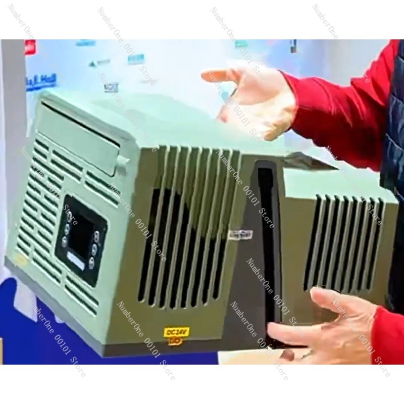 Outdoor Camping Air Conditioner - เครื่องปรับอากาศแบบพกพาติดหน้าต่าง DC Inverter 12V 24V 110V