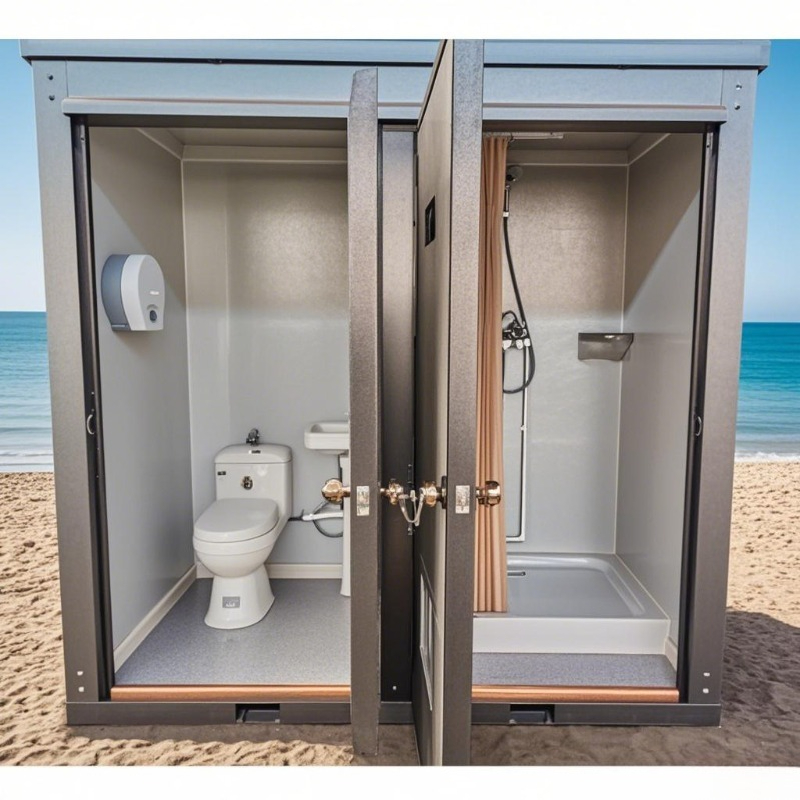 ห้องน้ำเคลื่อนที่สำเร็จรูปและห - Outdoor Camping Toilet บทวิจารณ์และราคา