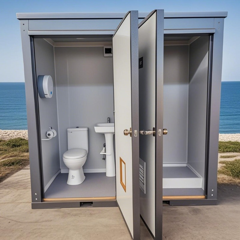 ห้องน้ำเคลื่อนที่สำเร็จรูปและห - Outdoor Camping Toilet บทวิจารณ์และราคา