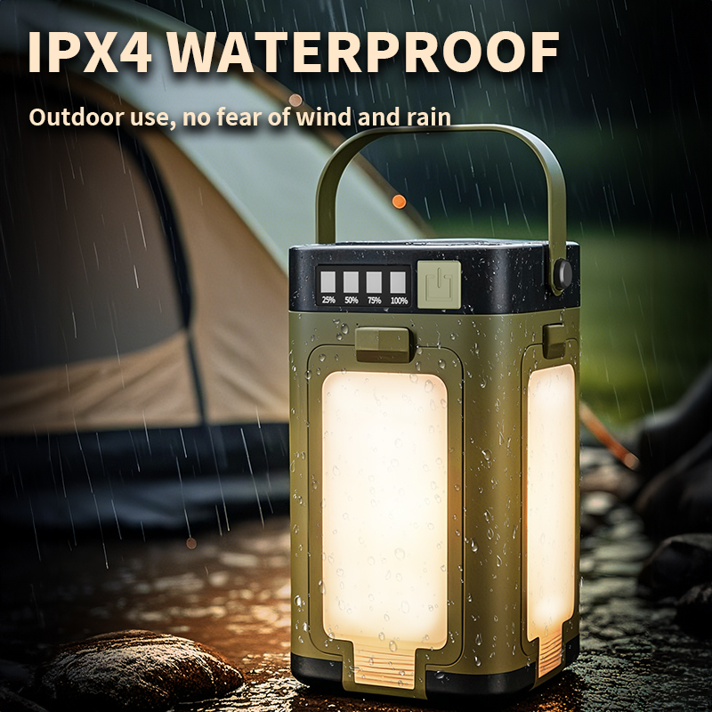 ไฟแคมป์ปิ้งพกพาพลังงานแสงอาทิต - Outdoor Camping Lighting บทวิจารณ์และราคา