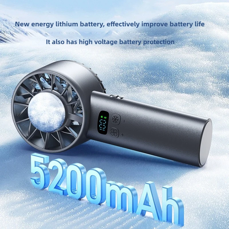 พัดลมมือถือแบบพับได้ พัดลมขนาด - Outdoor Camping Fan บทวิจารณ์และราคา