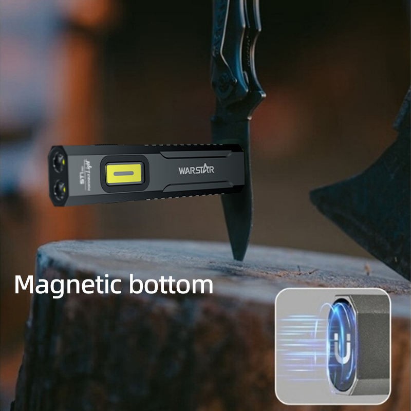 ไฟฉายพกพาแบบชาร์จไฟได้ ST1 Wor - Outdoor Camping Lighting บทวิจารณ์และราคา