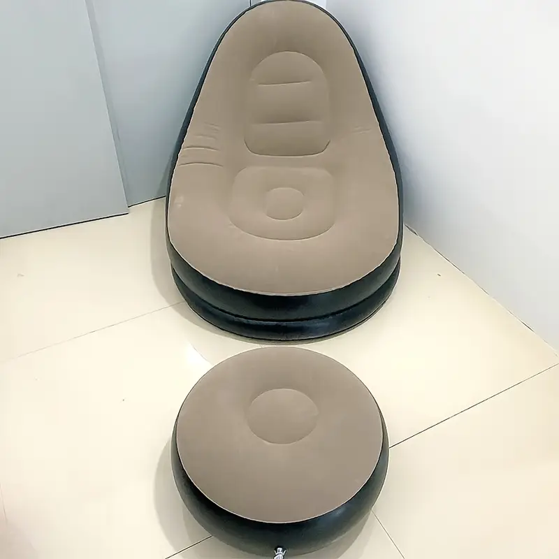 ชุดโซฟาเป่าลมแบบพับได้ 2 ชิ้น  - Inflatable Mattress บทวิจารณ์และราคา