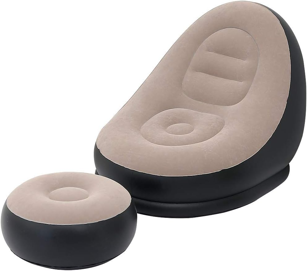 ชุดโซฟาเป่าลมแบบพับได้ 2 ชิ้น  - Inflatable Mattress บทวิจารณ์และราคา