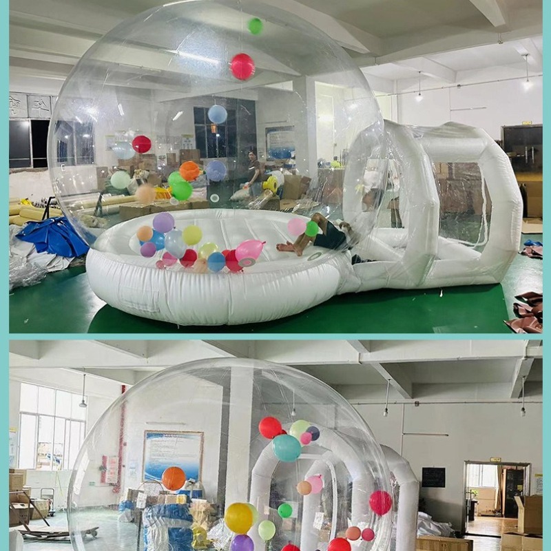 เต็นท์นิทรรศการทรงกลมกันน้ำสำห - Outdoor Camping Exhibition บทวิจารณ์และราคา