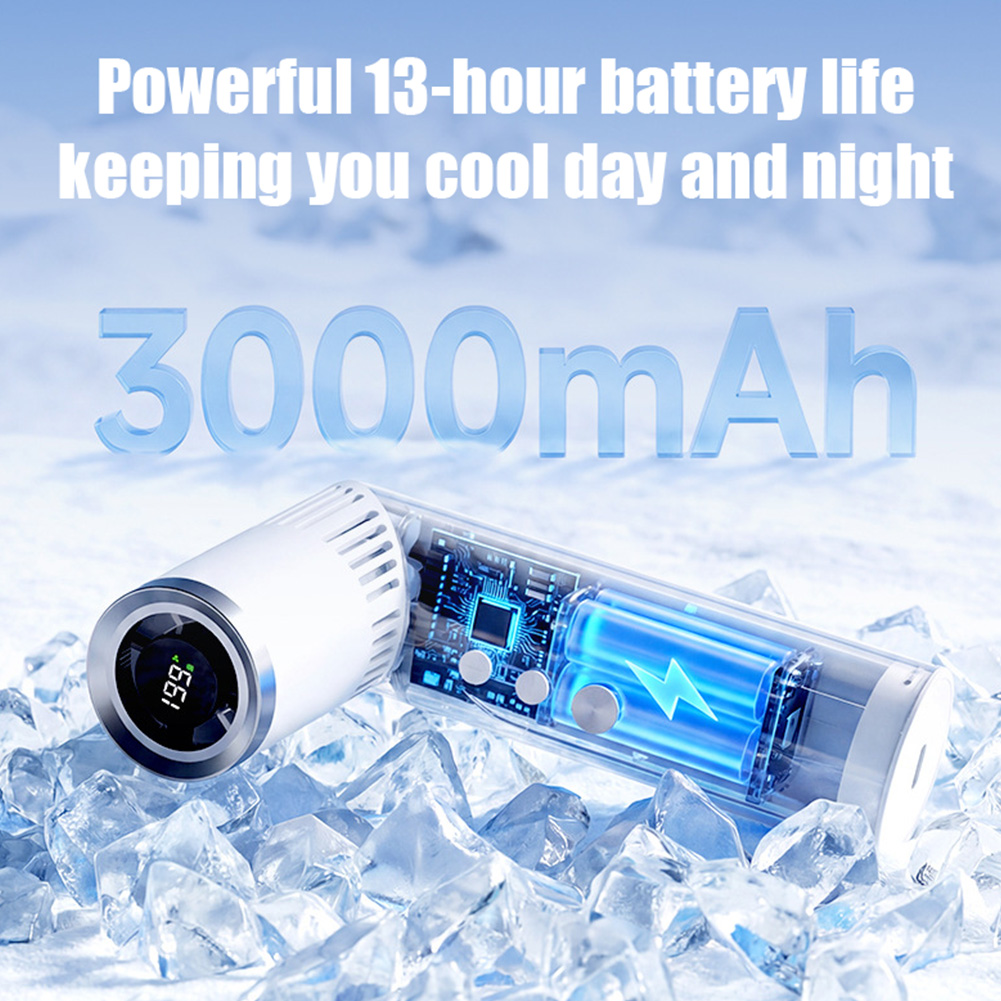 พัดลมมือถือขนาดเล็ก 20000 รอบต - Outdoor Camping Fan บทวิจารณ์และราคา