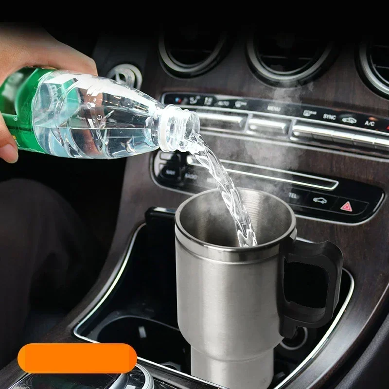 กาต้มน้ำไฟฟ้าในรถยนต์ 12V 450  - Outdoor Camping Kettle บทวิจารณ์และราคา