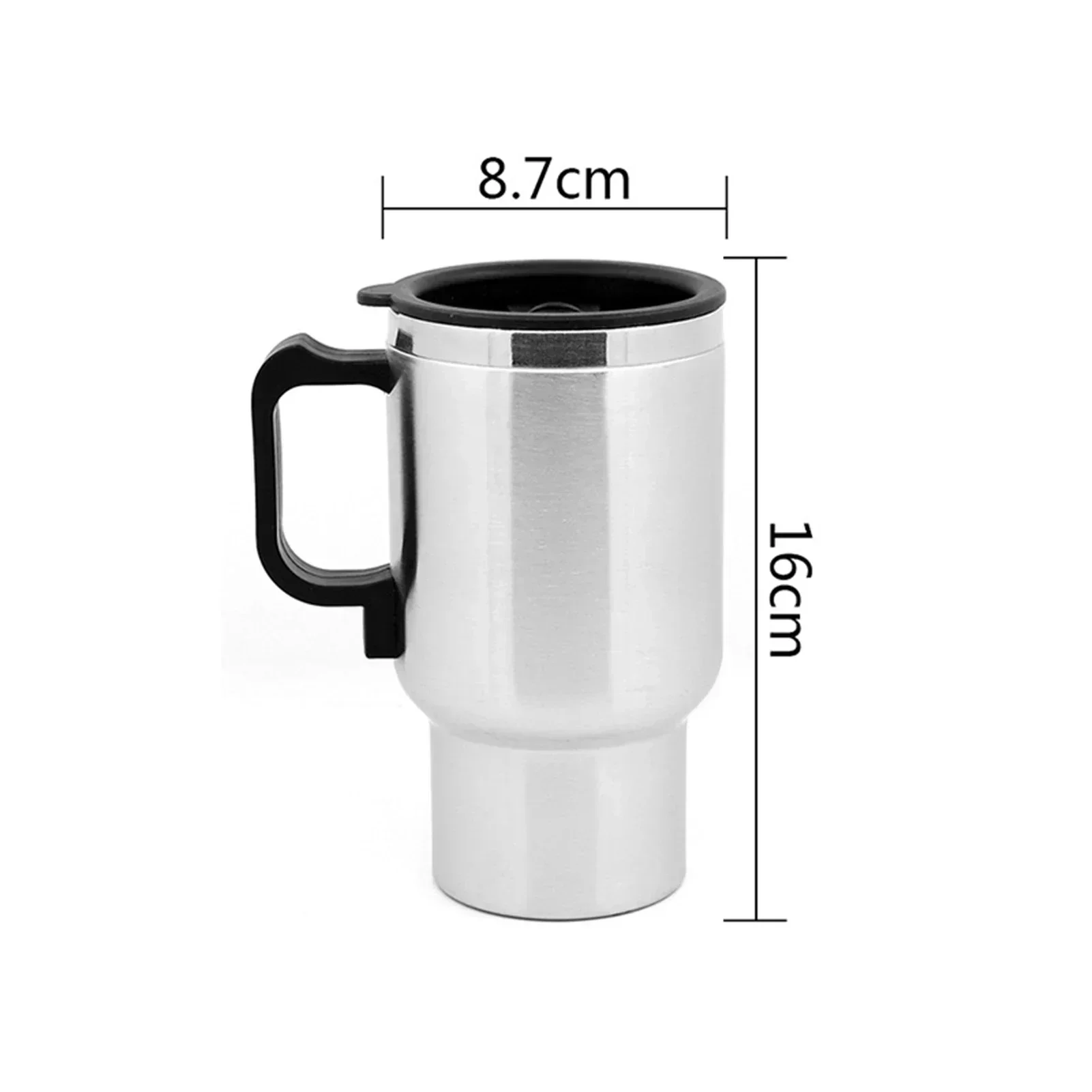 กาต้มน้ำไฟฟ้าในรถยนต์ 12V 450  - Outdoor Camping Kettle บทวิจารณ์และราคา