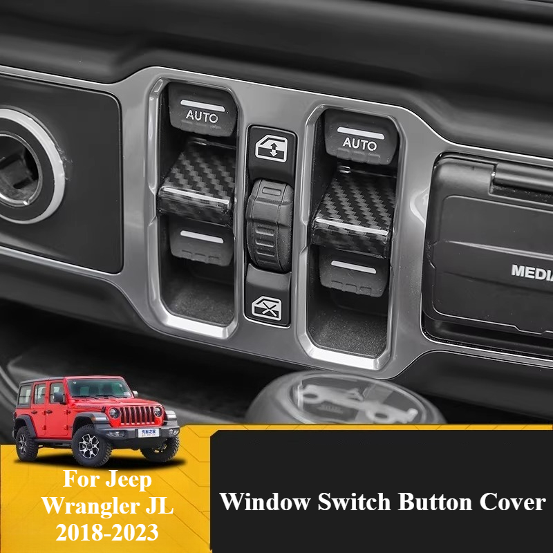 ฝาครอบปุ่มสวิตช์หน้าต่างสำหรับ - Outdoor Camping Jeep บทวิจารณ์และราคา