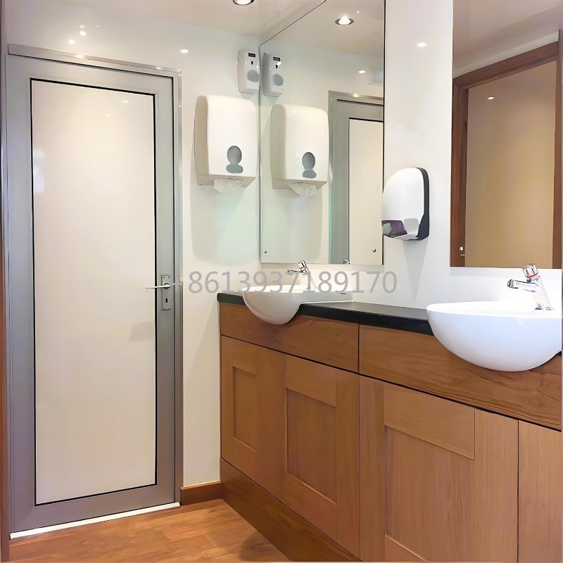 รถพ่วงห้องน้ำเคลื่อนที่พร้อมอ่ - Outdoor Camping Toilet บทวิจารณ์และราคา