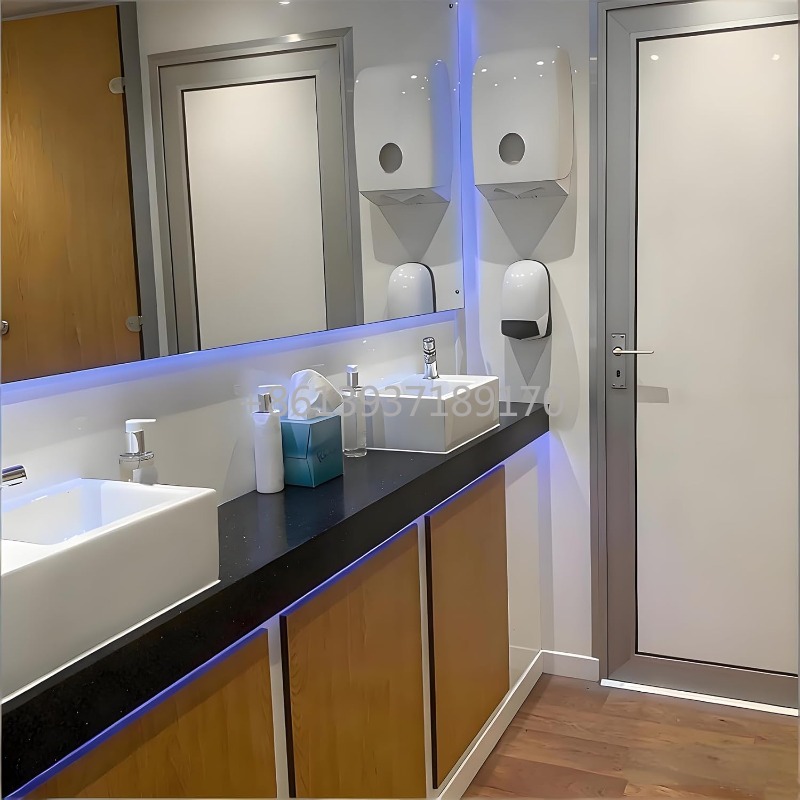 รถพ่วงห้องน้ำเคลื่อนที่พร้อมอ่ - Outdoor Camping Toilet บทวิจารณ์และราคา