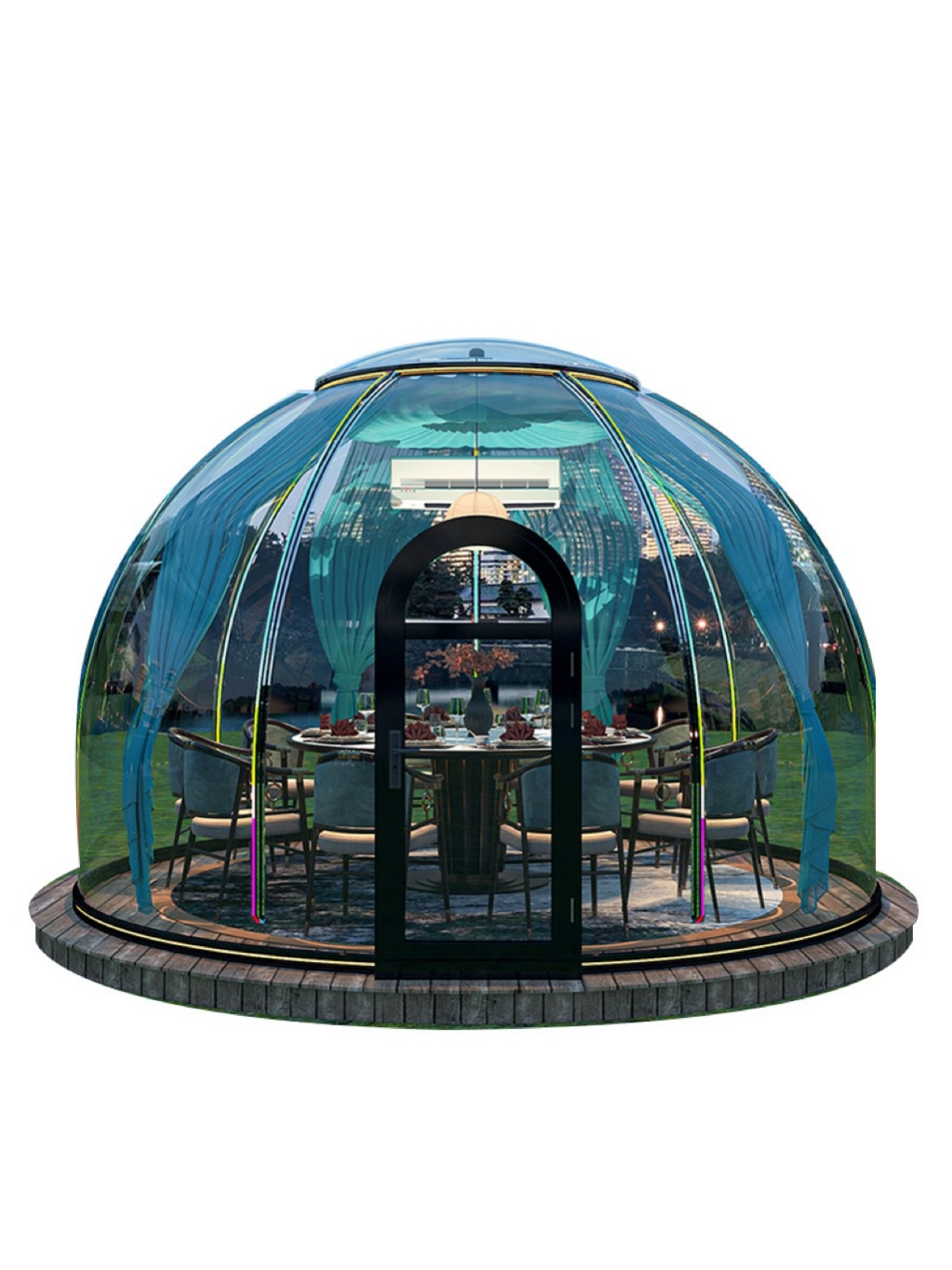 บ้านโดมใสทรงฟองอากาศ, เต็นท์แค - Outdoor Camping Exhibition บทวิจารณ์และราคา