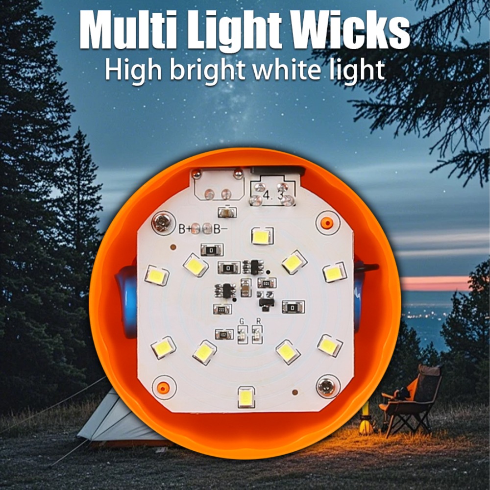 โคมไฟตั้งแคมป์ขนาดเล็กแบบพกพา  - Outdoor Camping Lighting บทวิจารณ์และราคา