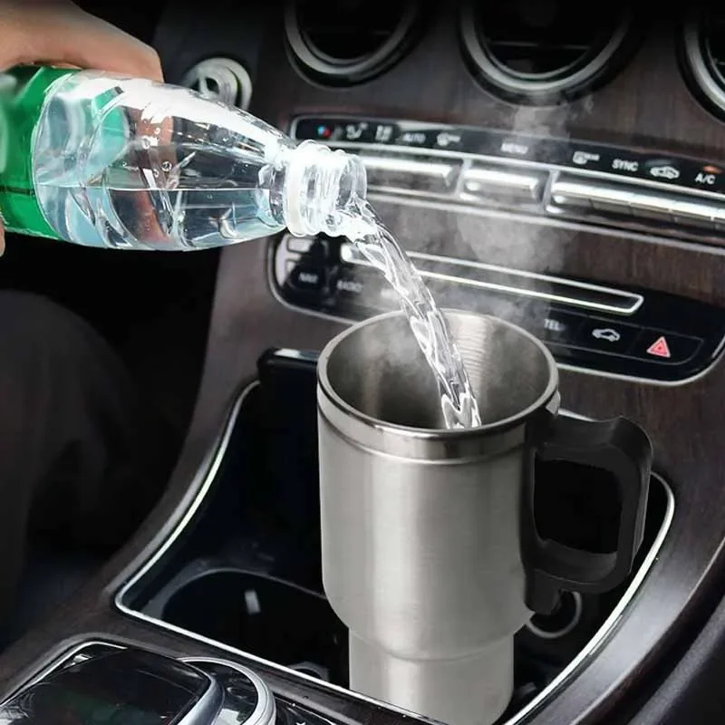 ไฟฟ้าเครื่องทําความร้อนรถกาต้ม - Outdoor Camping Kettle บทวิจารณ์และราคา