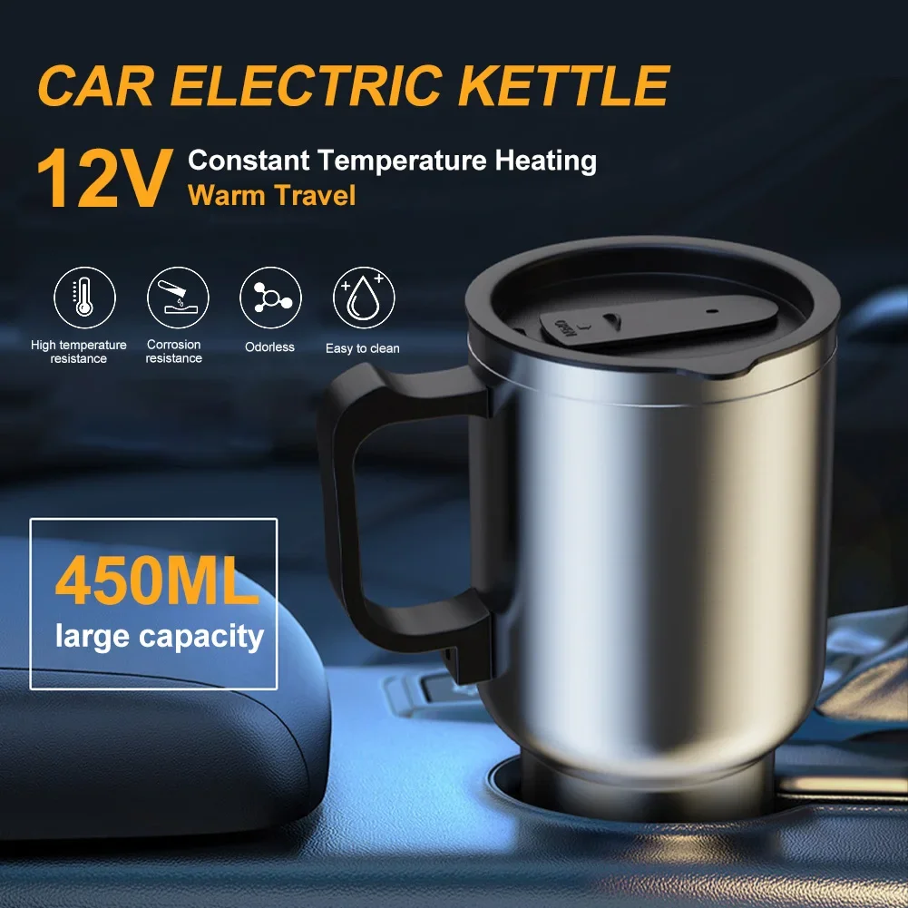 ไฟฟ้าเครื่องทําความร้อนรถกาต้ม - Outdoor Camping Kettle บทวิจารณ์และราคา