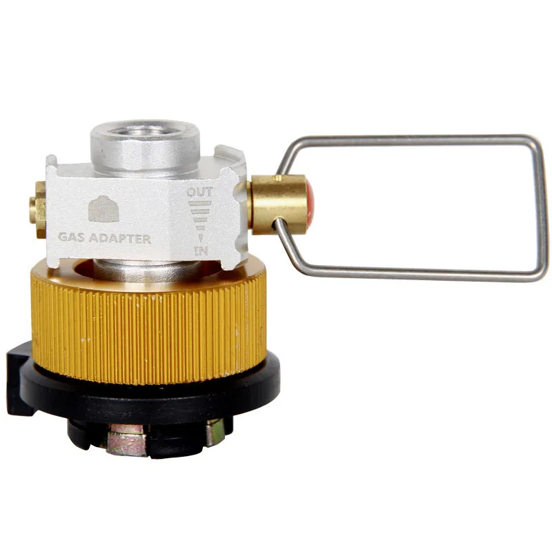 อะแดปเตอร์เติมแก๊สถังเตาตั้งแค - Outdoor Camping Heater For Tent บทวิจารณ์และราคา