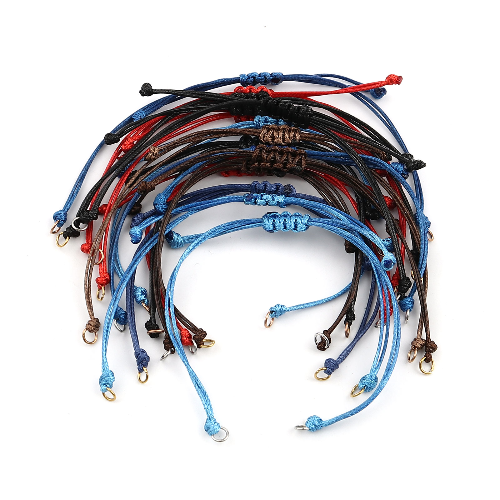 Multicolor โพลีเอสเตอร์ Braidi - Paracord Bracelet บทวิจารณ์และราคา