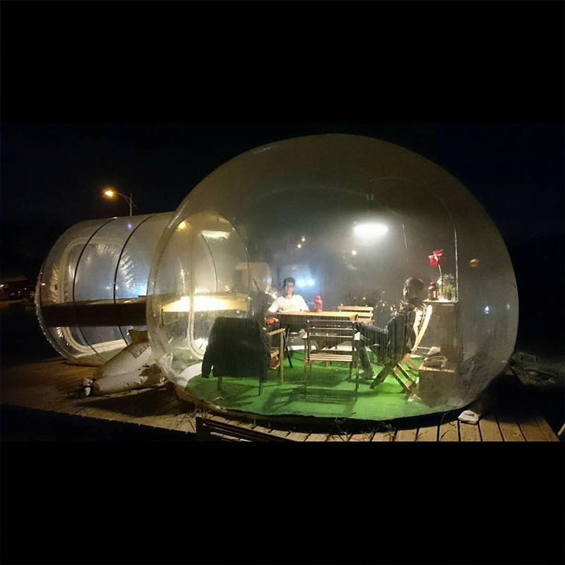 ร้านอาหารกลางแจ้ง เต็นท์ใส แคม - Outdoor Camping Exhibition บทวิจารณ์และราคา