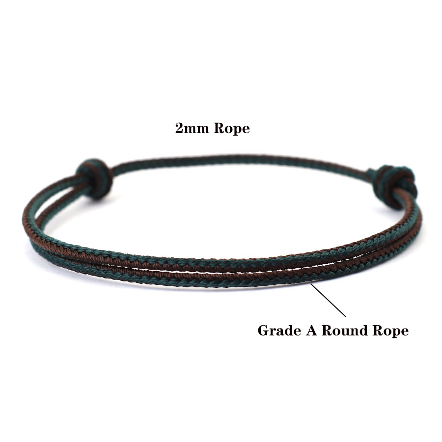 ผู้ชายที่ไม่ซ้ํากันสร้อยข้อมือ - Paracord Bracelet บทวิจารณ์และราคา